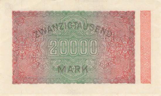 20000 Mark 1923 Ro.84c